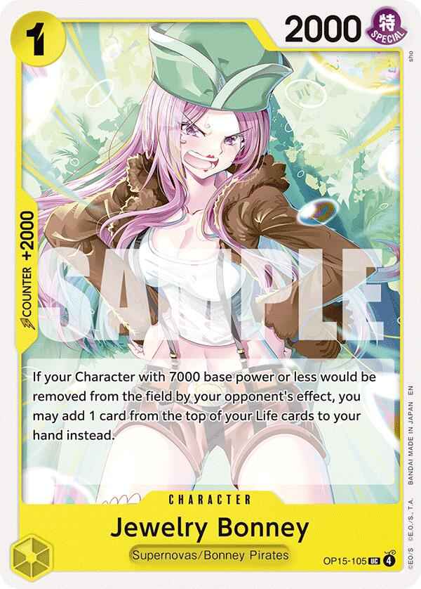 Jewelry Bonney [Adventure on Kami's Island]
