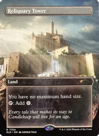 Reliquary Tower (7104) (SLD-7104) - Secret Lair Drop Series