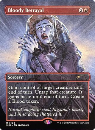 Bloody Betrayal (SLD-7102) - Secret Lair Drop Series