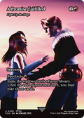 A Promise Fulfilled - Light Up the Stage (Showcase) (FCA-039) - FINAL FANTASY: Through the Ages / A Promise Fulfilled (Borderless) Foil