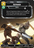 Haymaker (34) (Foil) (34) [A Lawless Time: Weekly Play]