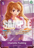 Charlotte Pudding (Regionals Champion Card Set 26-27) [One Piece Promotion Cards]