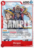 Morgan (OP15-017) - Adventure on Kami's Island Release Event Cards