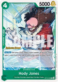 Hody Jones (OP15-033) - Adventure on Kami's Island Release Event Cards
