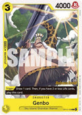 Genbo (OP15-103) - Adventure on Kami's Island Release Event Cards