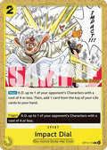 Impact Dial (OP15-115) - Adventure on Kami's Island Release Event Cards