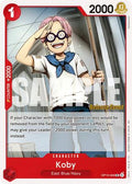 Koby (OP15-009) (OP15-009) - Adventure on Kami's Island Release Event Cards