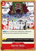 Barrier Bulls (OP15-019) - Adventure on Kami's Island Release Event Cards