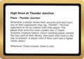 High Noon at Thunder Junction (Black Lotus Unknown Planechase) (OVER-) - Oversize Cards