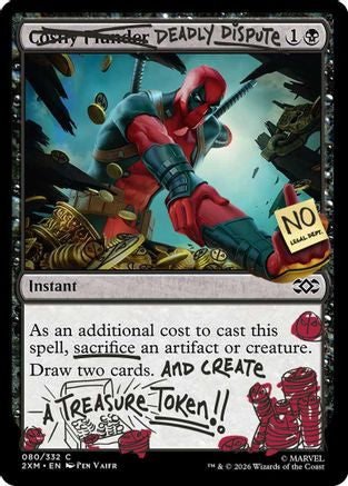 Deadly Dispute (080) (SLD-080) - Secret Lair Drop Series