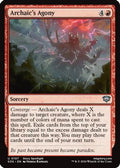 Archaic's Agony (SOS-107) - Secrets of Strixhaven Foil