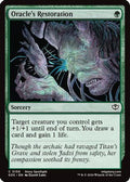 Oracle's Restoration (SOS-156) - Secrets of Strixhaven