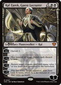 Ral Zarek, Guest Lecturer (SOS-097) - Secrets of Strixhaven Foil