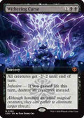 Withering Curse (Extended Art) (SOS-330) - Secrets of Strixhaven Foil