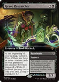 Grave Researcher (Extended Art) (SOS-085) - Secrets of Strixhaven