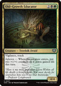 Old-Growth Educator (SOS-207) - Secrets of Strixhaven
