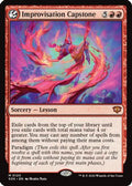 Improvisation Capstone (SOS-120) - Secrets of Strixhaven Foil