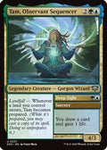 Tam, Observant Sequencer (SOS-237) - Secrets of Strixhaven Foil