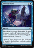 Procrastinate (SOS-064) - Secrets of Strixhaven
