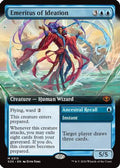 Emeritus of Ideation (Extended Art) (SOS-315) - Secrets of Strixhaven Foil