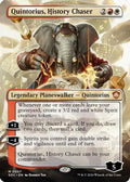 Quintorius, History Chaser (Borderless) (SOC-007) - Commander: Secrets of Strixhaven