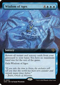 Wisdom of Ages (Extended Art) (SOS-323) - Secrets of Strixhaven Foil