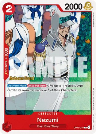 Nezumi (OP15-010) - Adventure on Kami's Island Release Event Cards