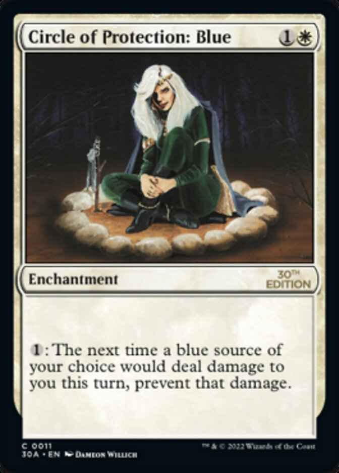 Circle of Protection: Blue (30A-011) - 30th Anniversary Edition