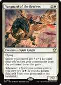Vanguard of the Restless (SOC-016) - Commander: Secrets of Strixhaven