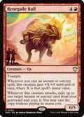 Renegade Bull (SOC-036) - Commander: Secrets of Strixhaven
