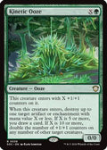 Kinetic Ooze (SOC-039) - Commander: Secrets of Strixhaven