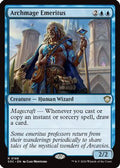 Archmage Emeritus (SOC-188) - Commander: Secrets of Strixhaven