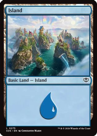 Island (0275) (SOS-275) - Secrets of Strixhaven