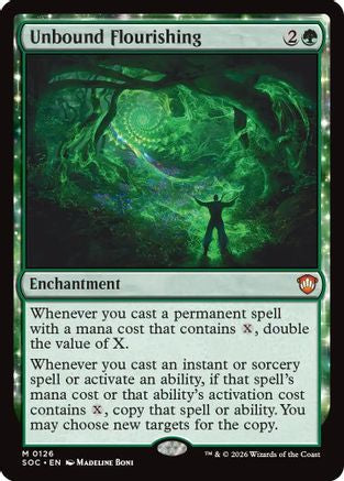 Unbound Flourishing (SOC-126) - Commander: Secrets of Strixhaven