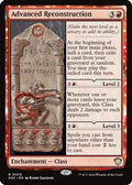 Advanced Reconstruction (SOC-030) - Commander: Secrets of Strixhaven