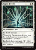 Sage's Reverie (SOC-165) - Commander: Secrets of Strixhaven