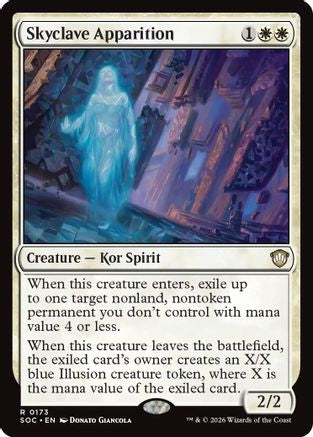 Skyclave Apparition (SOC-173) - Commander: Secrets of Strixhaven