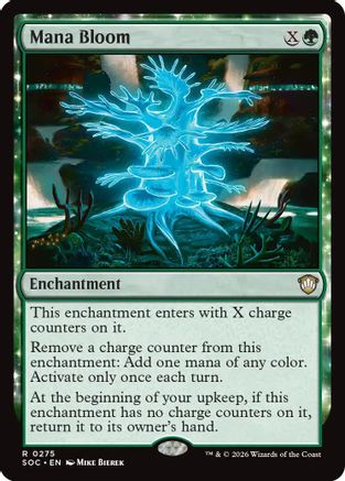 Mana Bloom (SOC-275) - Commander: Secrets of Strixhaven