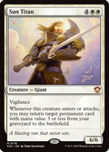 Sun Titan (SOC-178) - Commander: Secrets of Strixhaven
