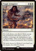 Tragic Arrogance (SOC-182) - Commander: Secrets of Strixhaven