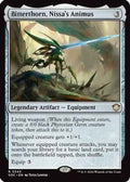 Bitterthorn, Nissa's Animus (SOC-343) - Commander: Secrets of Strixhaven