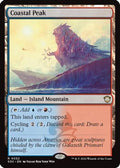 Coastal Peak (SOC-052) - Commander: Secrets of Strixhaven