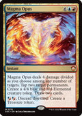 Magma Opus (SOC-318) - Commander: Secrets of Strixhaven