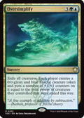Oversimplify (SOC-322) - Commander: Secrets of Strixhaven