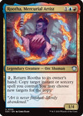 Rootha, Mercurial Artist (SOC-329) - Commander: Secrets of Strixhaven