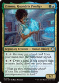 Zimone, Quandrix Prodigy (SOC-341) - Commander: Secrets of Strixhaven
