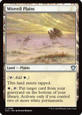 Mistveil Plains (SOC-386) - Commander: Secrets of Strixhaven