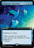 Expansion Algorithm (Extended Art) (SOC-069) - Commander: Secrets of Strixhaven