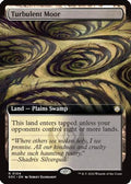 Turbulent Moor (Extended Art) (SOC-104) - Commander: Secrets of Strixhaven