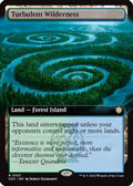 Turbulent Wilderness (Extended Art) (SOC-107) - Commander: Secrets of Strixhaven